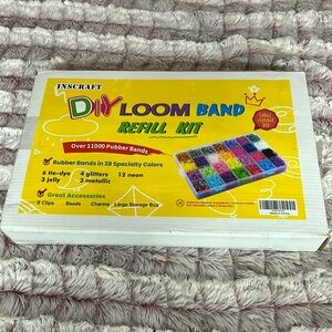 DIY Loom Band Refill Kit